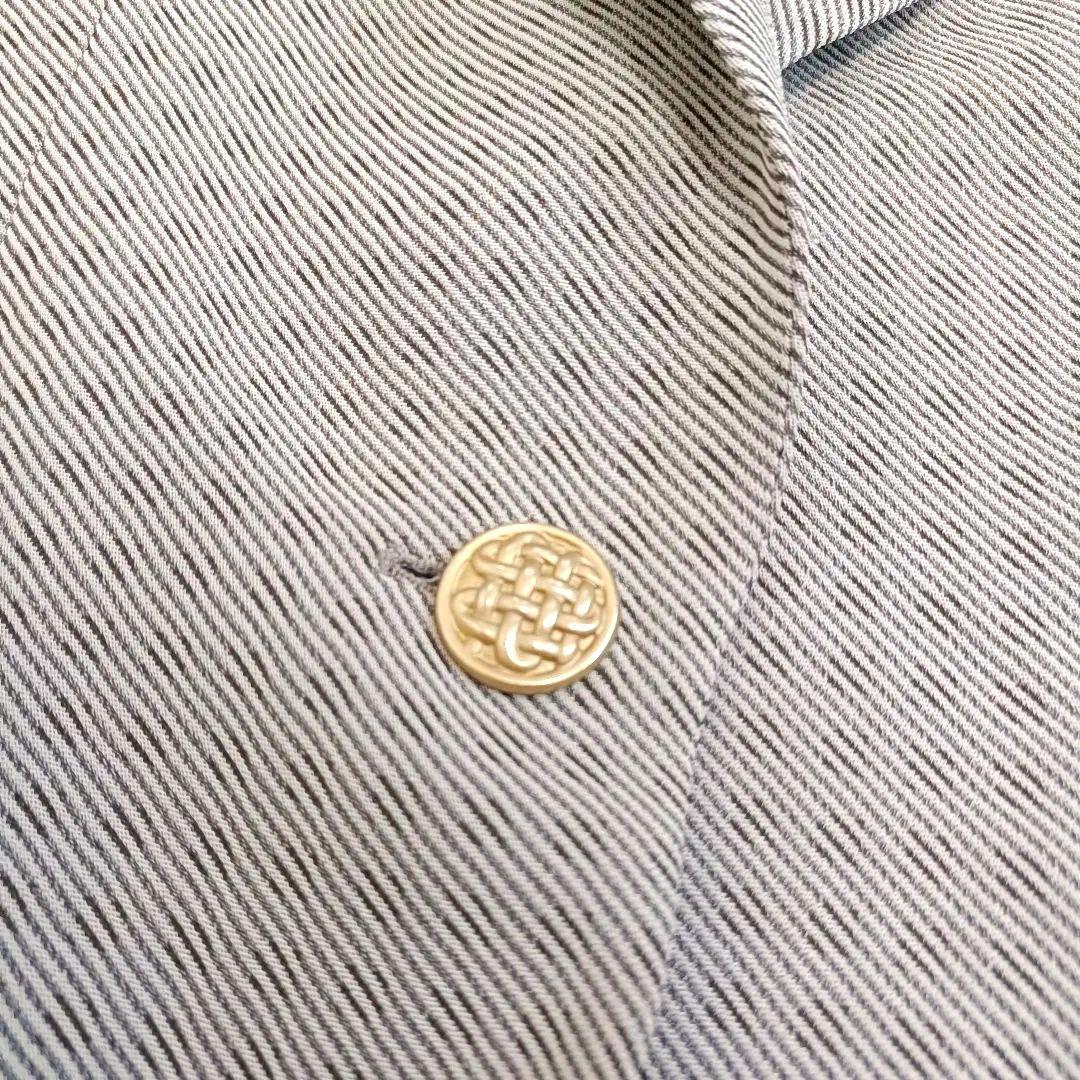 ESCADA ドイツ製 ヴィンテージ テーラードジャケット 金ボタン 40 L