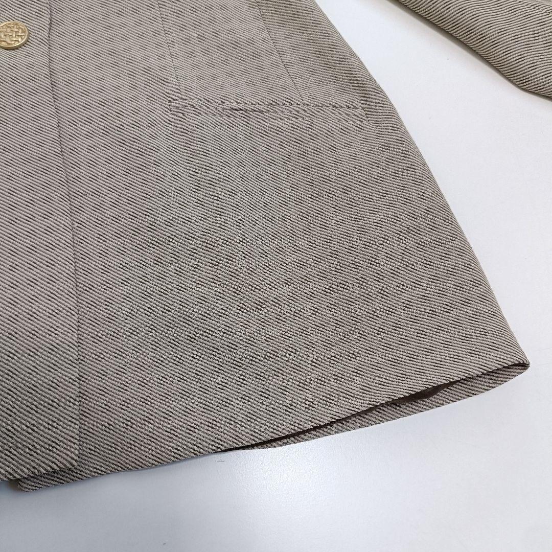 ESCADA ドイツ製 ヴィンテージ テーラードジャケット 金ボタン 40 L