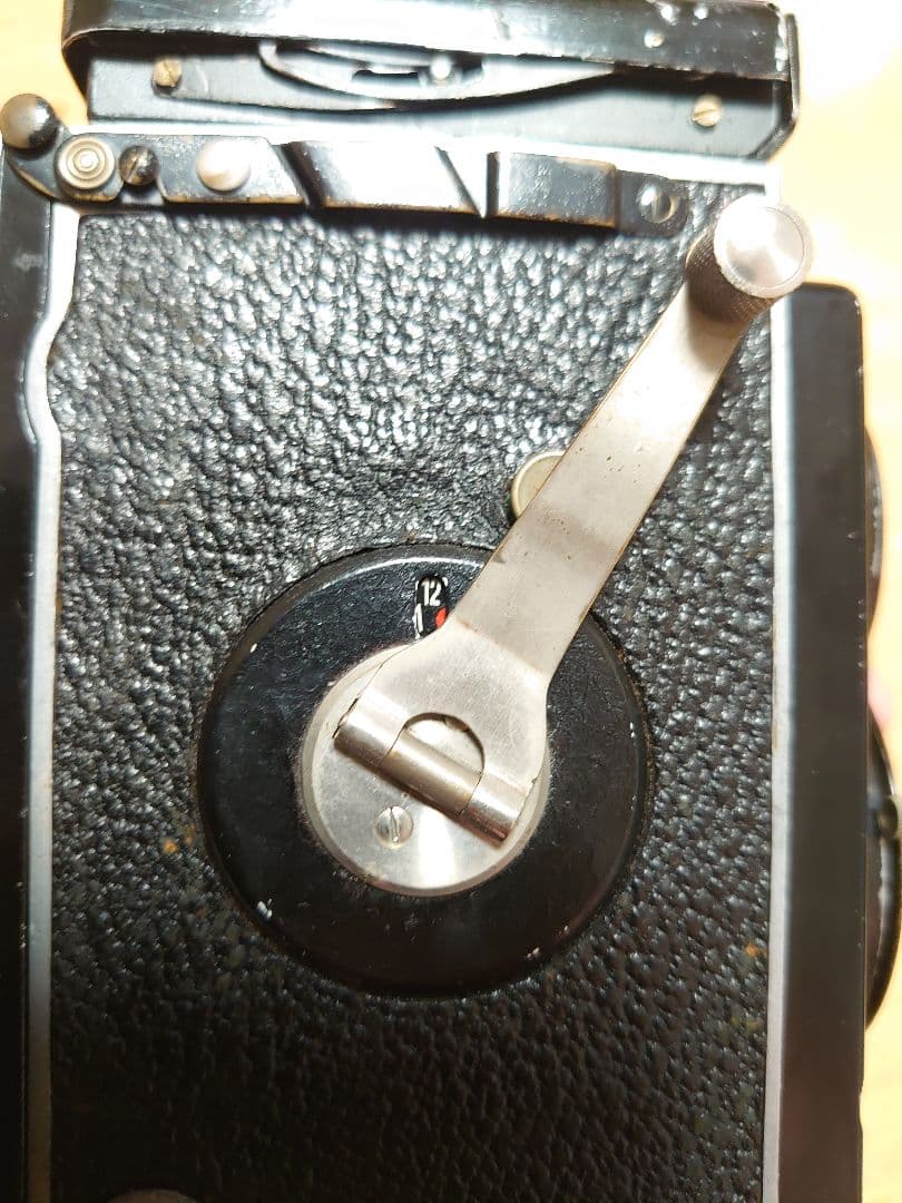 戦前 Rolleiflex Standard