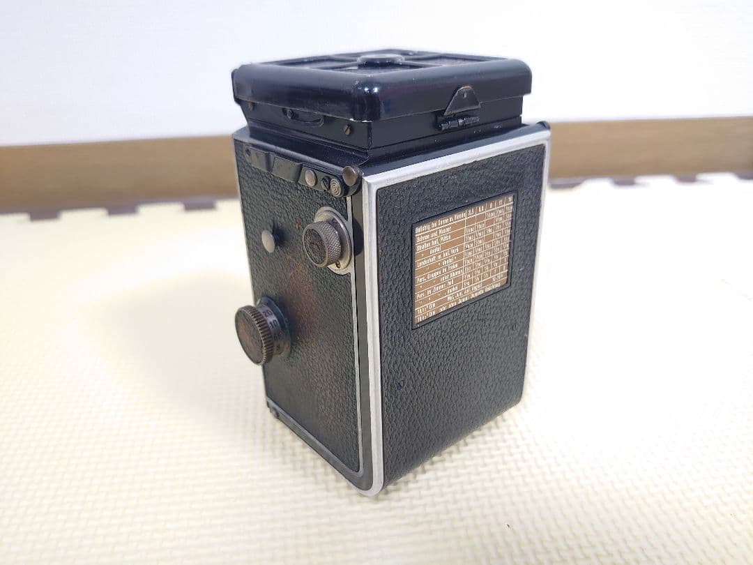 戦前 Rolleiflex Standard