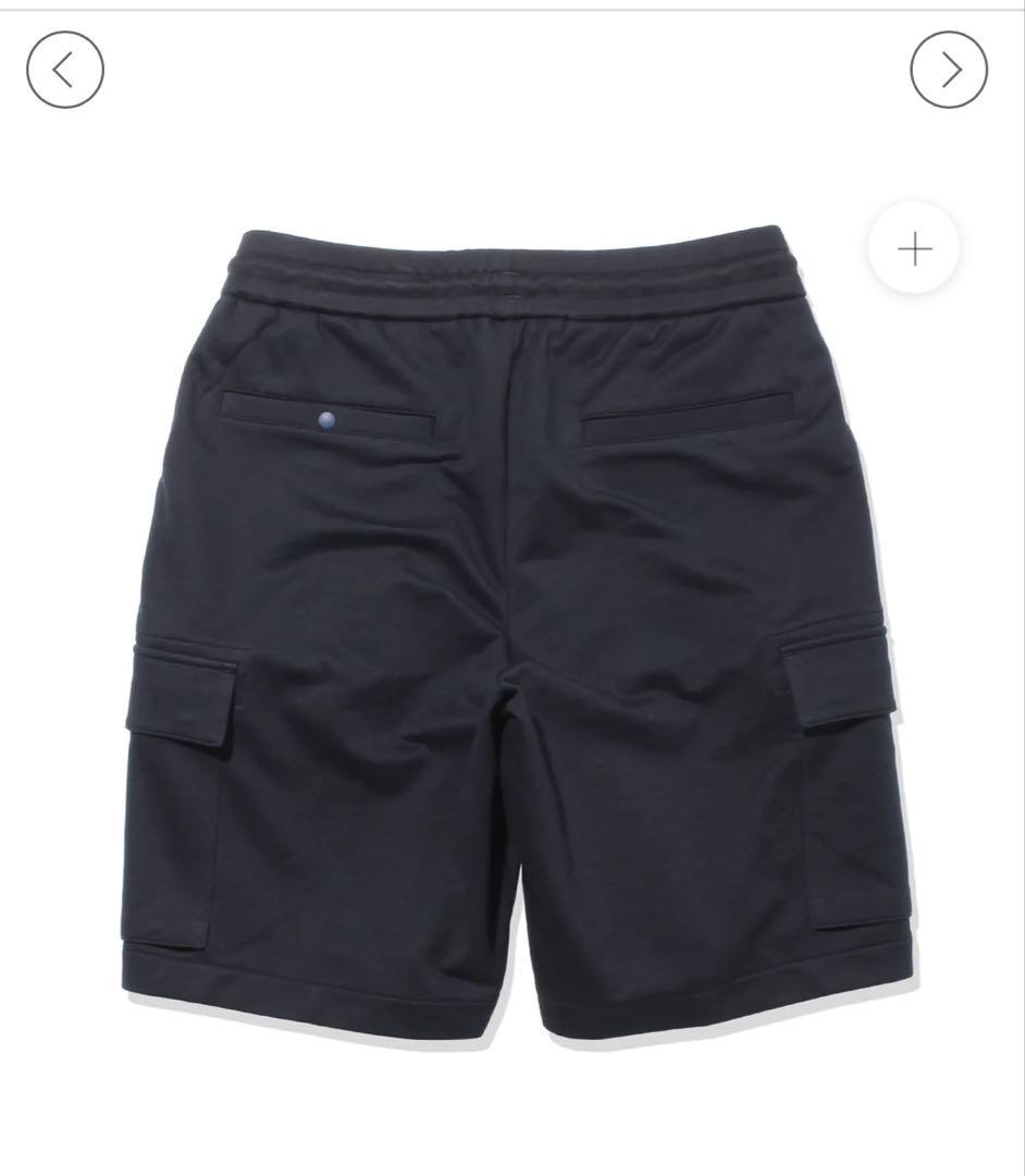 【新品】クロスクローゼットスビンプラチナム スムーステリーカーゴショートパンツ