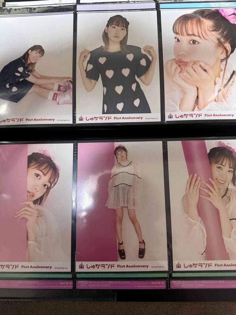 【Aqours】ブロマイド詰め合わせ　まとめ売り　福袋　ラブライブ　声優　非売品