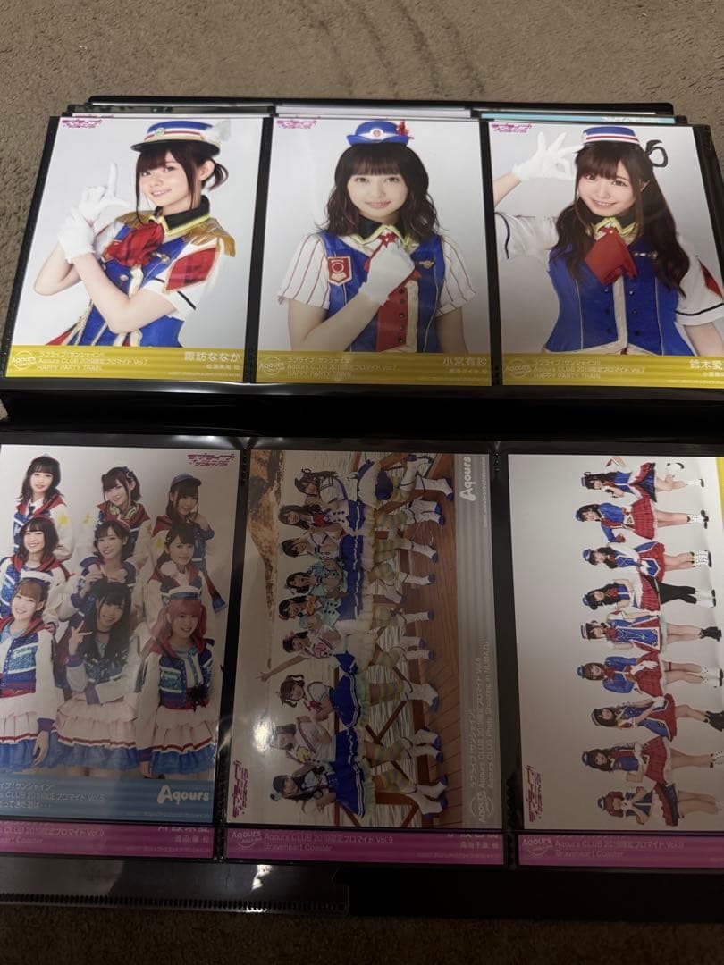 【Aqours】ブロマイド詰め合わせ　まとめ売り　福袋　ラブライブ　声優　非売品