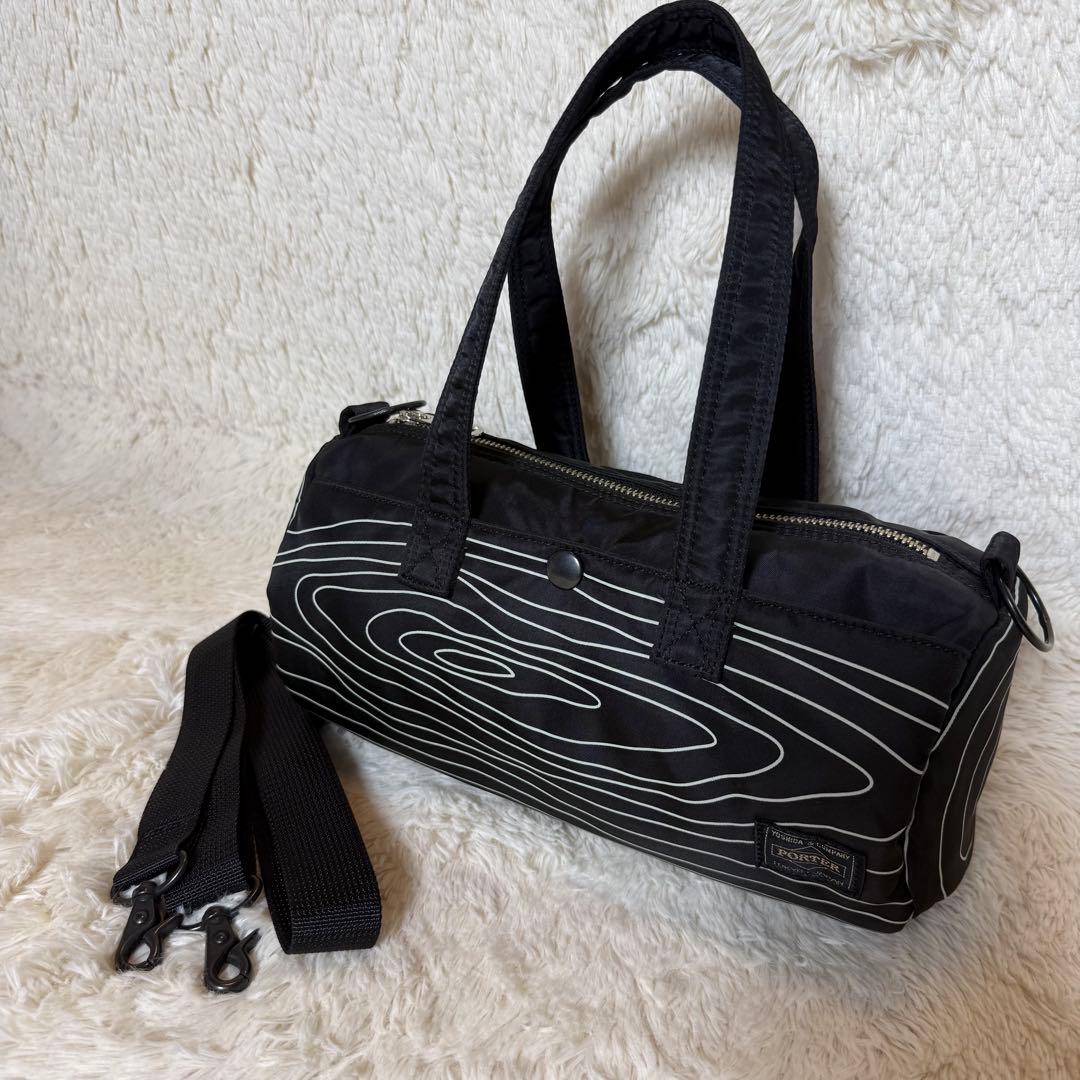 PORTER×ANREALAGEコラボ 2way duffel bag