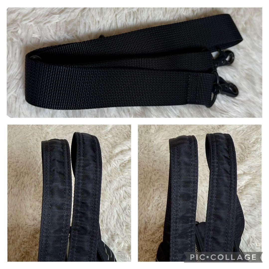 PORTER×ANREALAGEコラボ 2way duffel bag