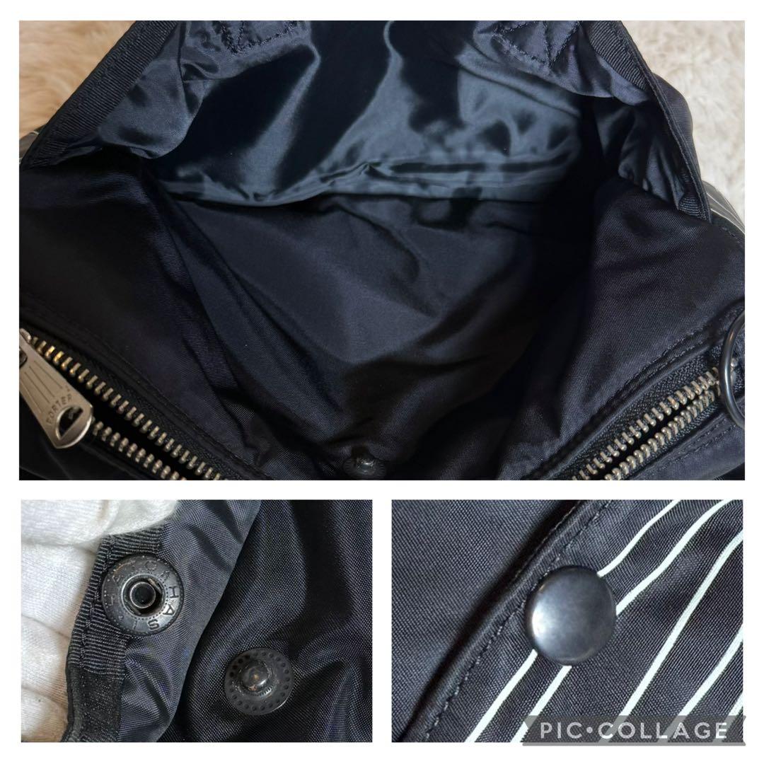 PORTER×ANREALAGEコラボ 2way duffel bag