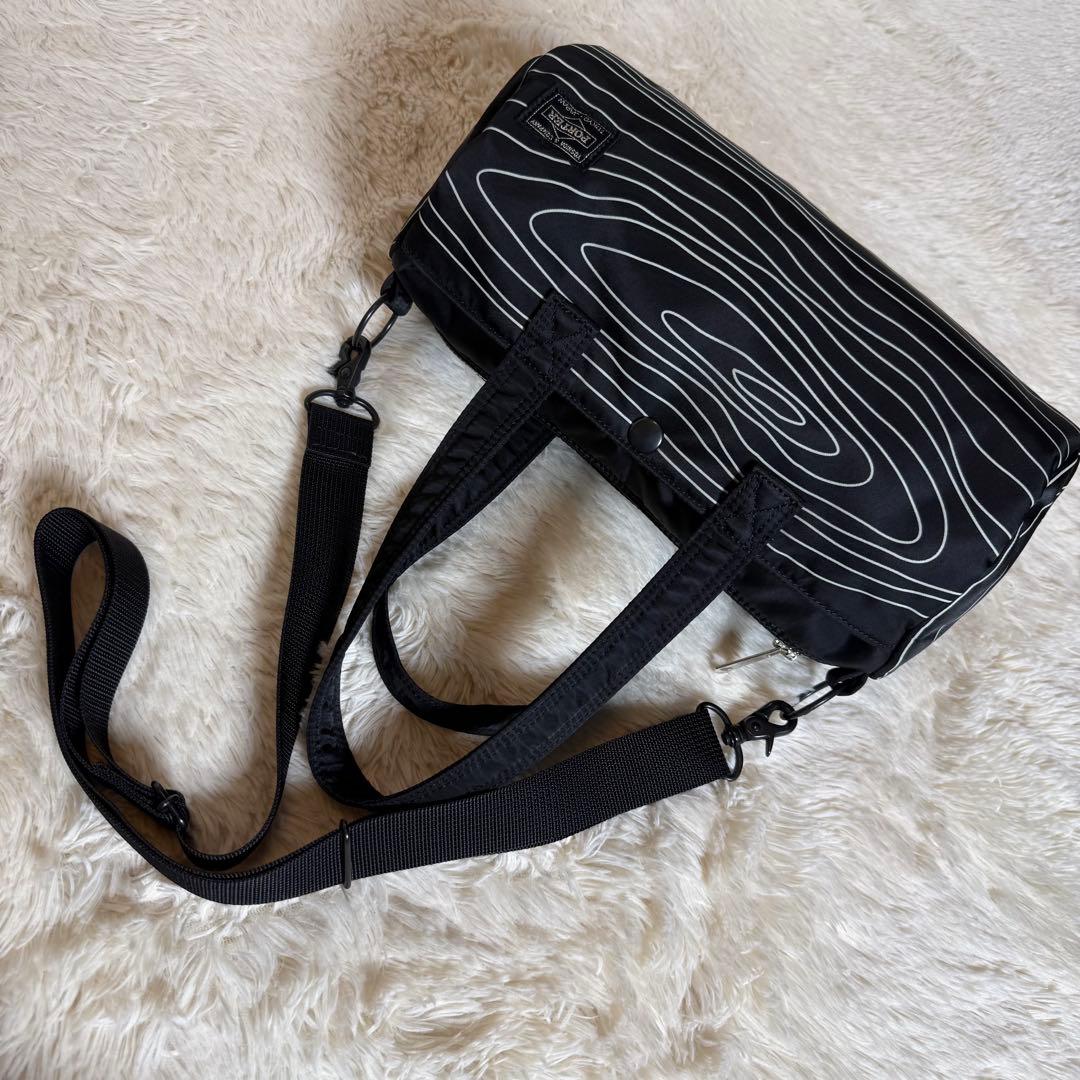 PORTER×ANREALAGEコラボ 2way duffel bag