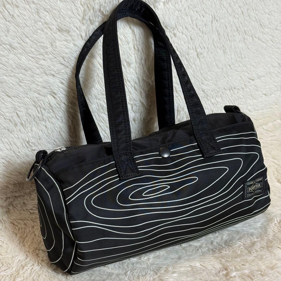 PORTER×ANREALAGEコラボ 2way duffel bag