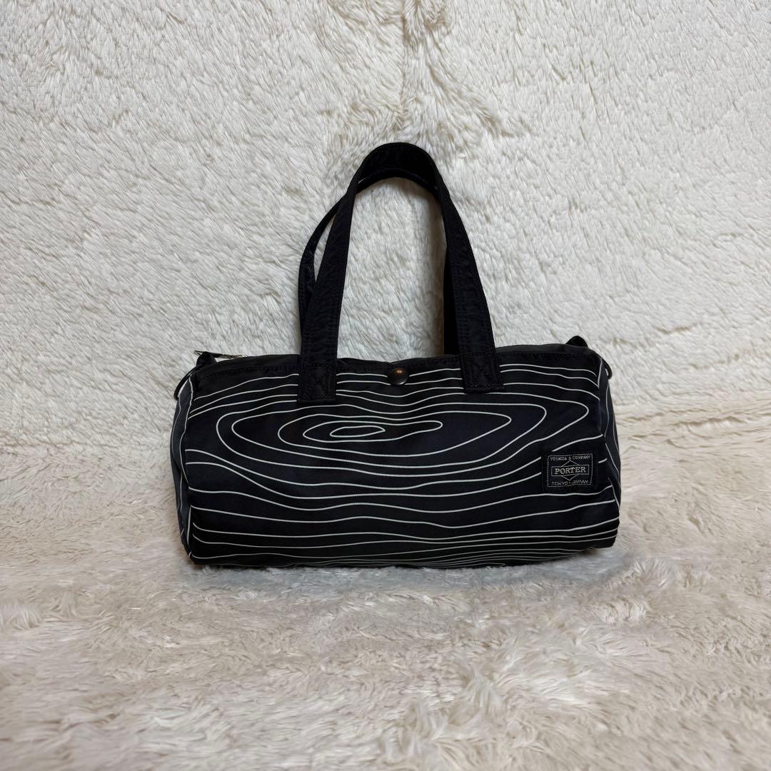 PORTER×ANREALAGEコラボ 2way duffel bag