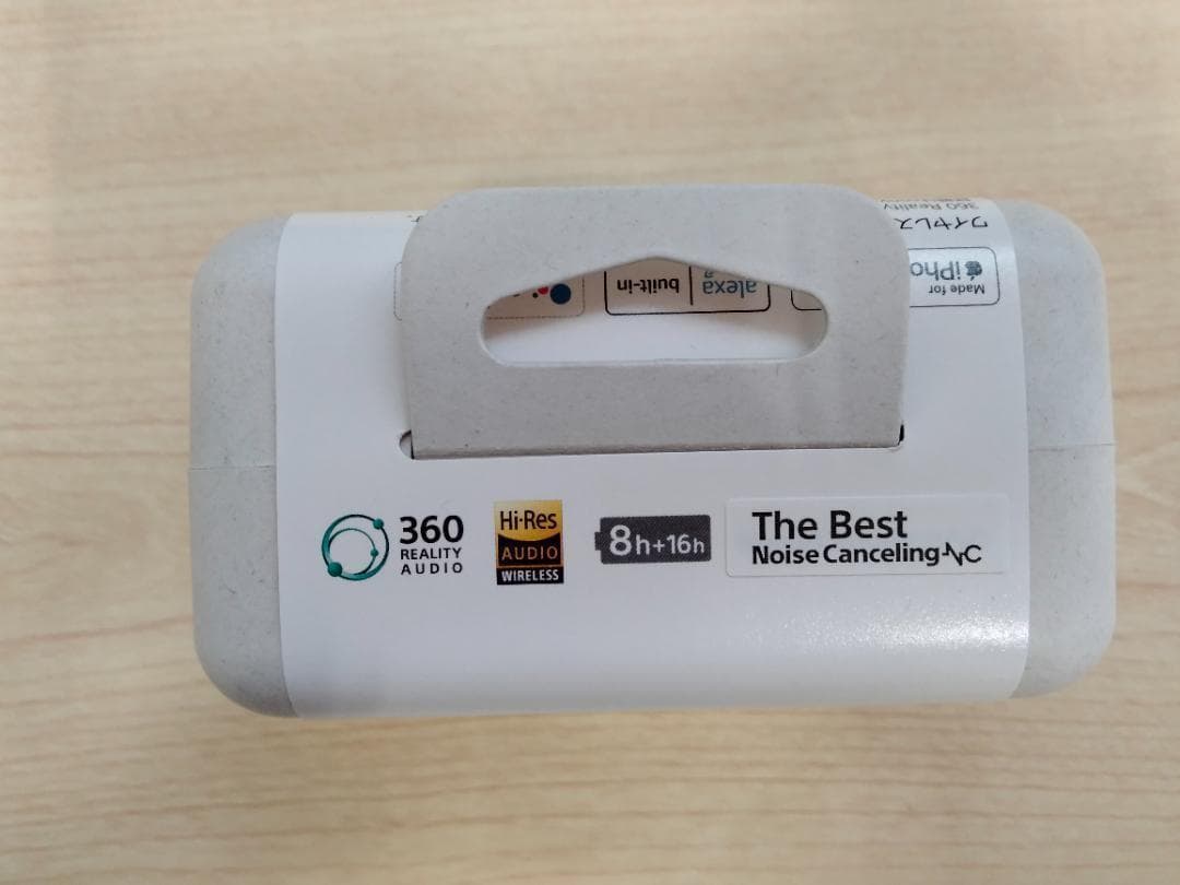 ソニー ワイヤレスノイズキャンセリングイヤホン プラチナシルバー @AYK_16