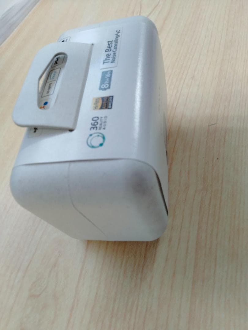 ソニー ワイヤレスノイズキャンセリングイヤホン プラチナシルバー @AYK_16