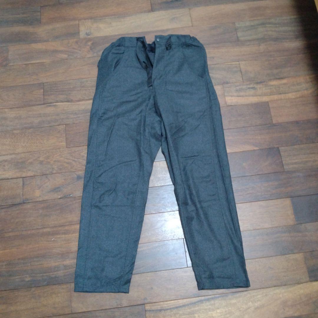 山と道　メリノコーチジャケット　メリノ5ポケットパンツ　チャコールグレー