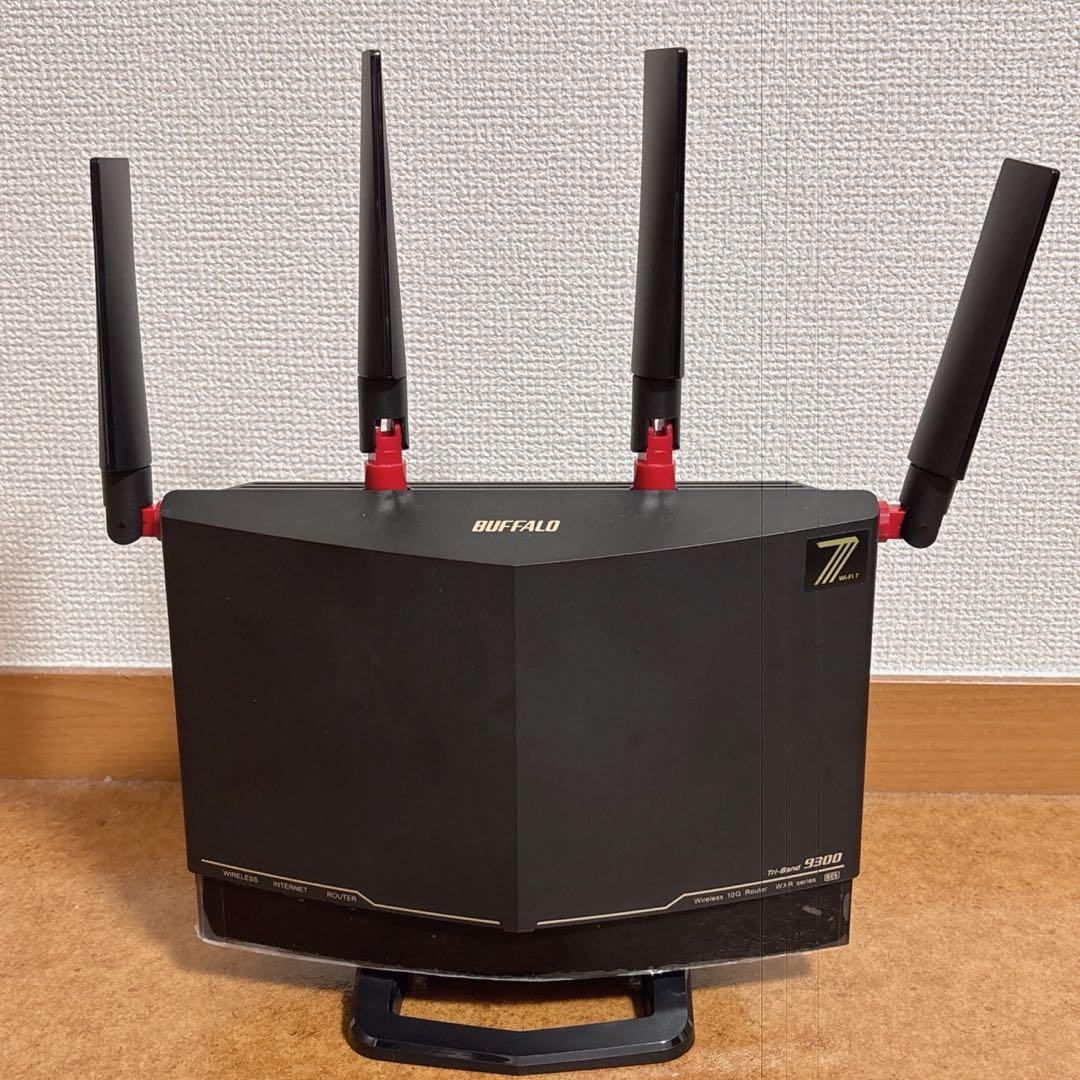 BUFFALO Wi-Fi 7 9300 10GB対応ルーター