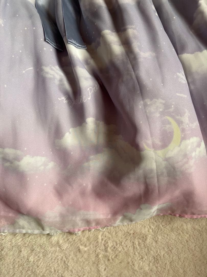 ひ*み様 アンジェリックプリティ ミスティスカイ ジャンパースカートとクリップ