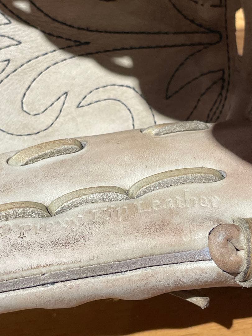 ミズノプロ 硬式 投手 菅野型 11サイズ ブロンド キャメル