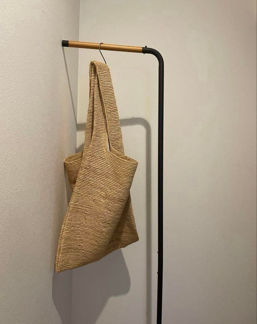 バッグ Seya RAFFIA SHOPPING BAG