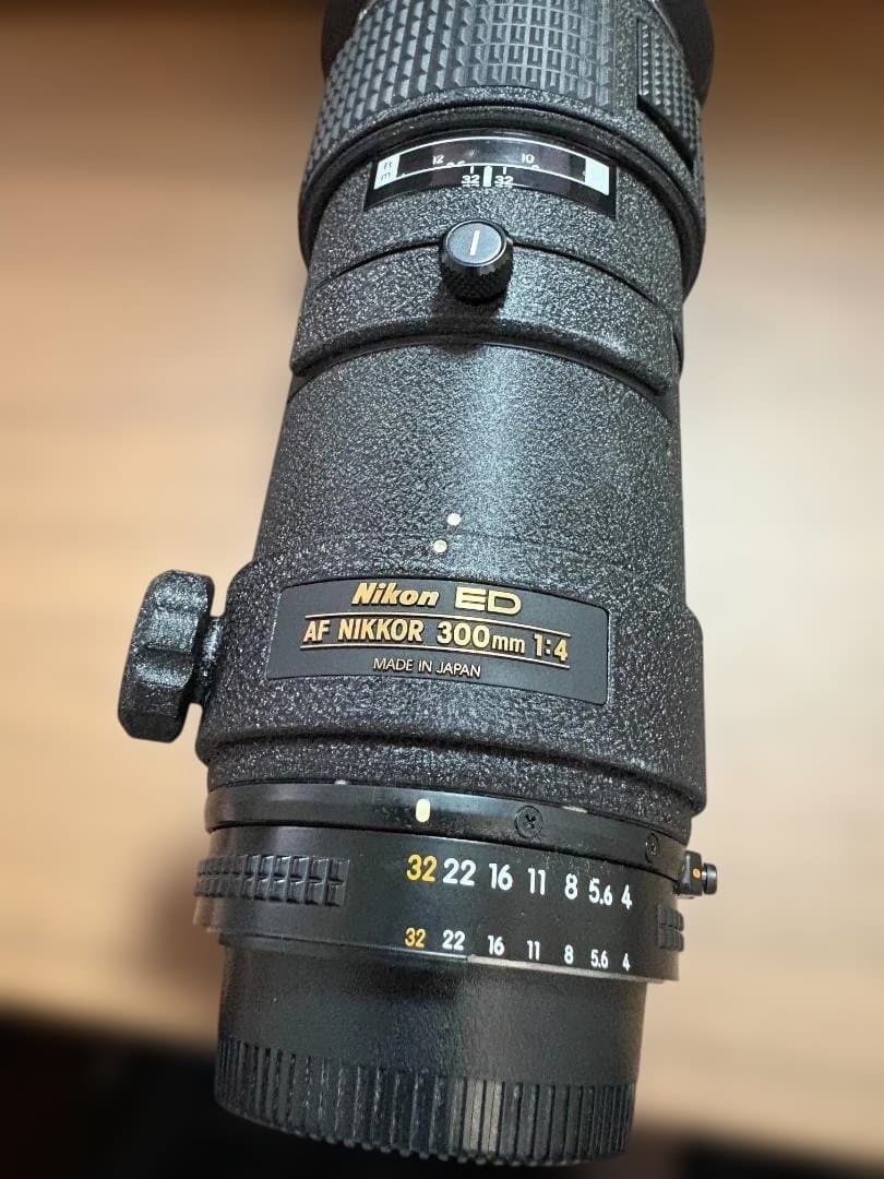 Nikon ED AF NIKKOR 300mm 1:4 ジャンク