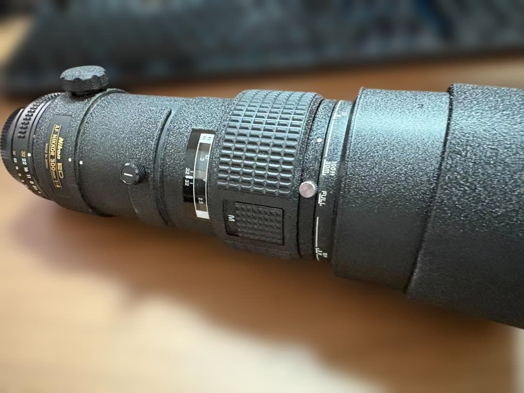 Nikon ED AF NIKKOR 300mm 1:4 ジャンク