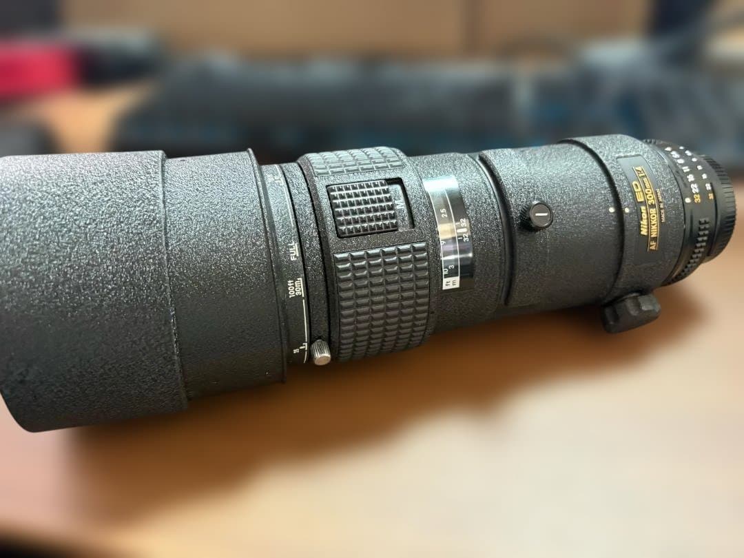 Nikon ED AF NIKKOR 300mm 1:4 ジャンク