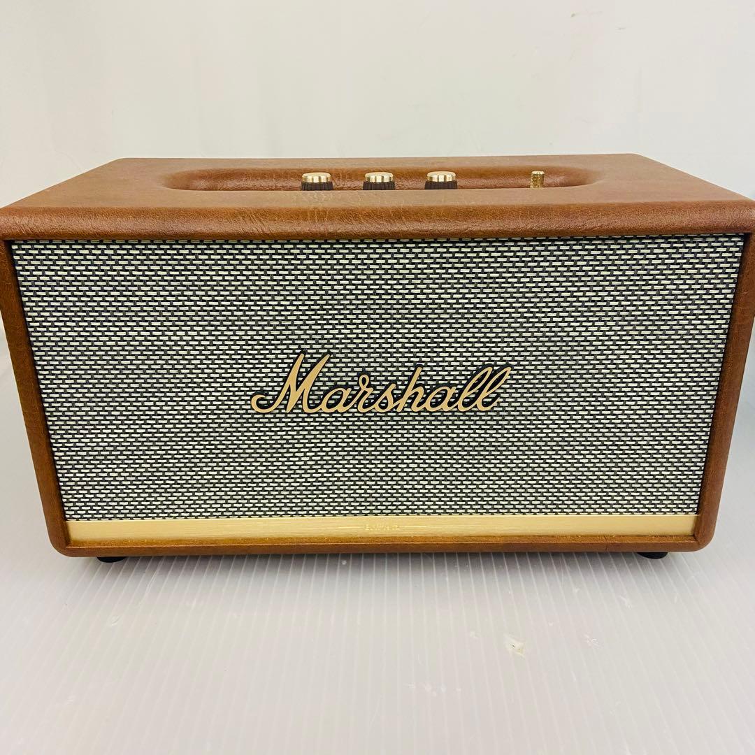1r23.美品 Marshall Stanmore II ワイヤレススピーカー