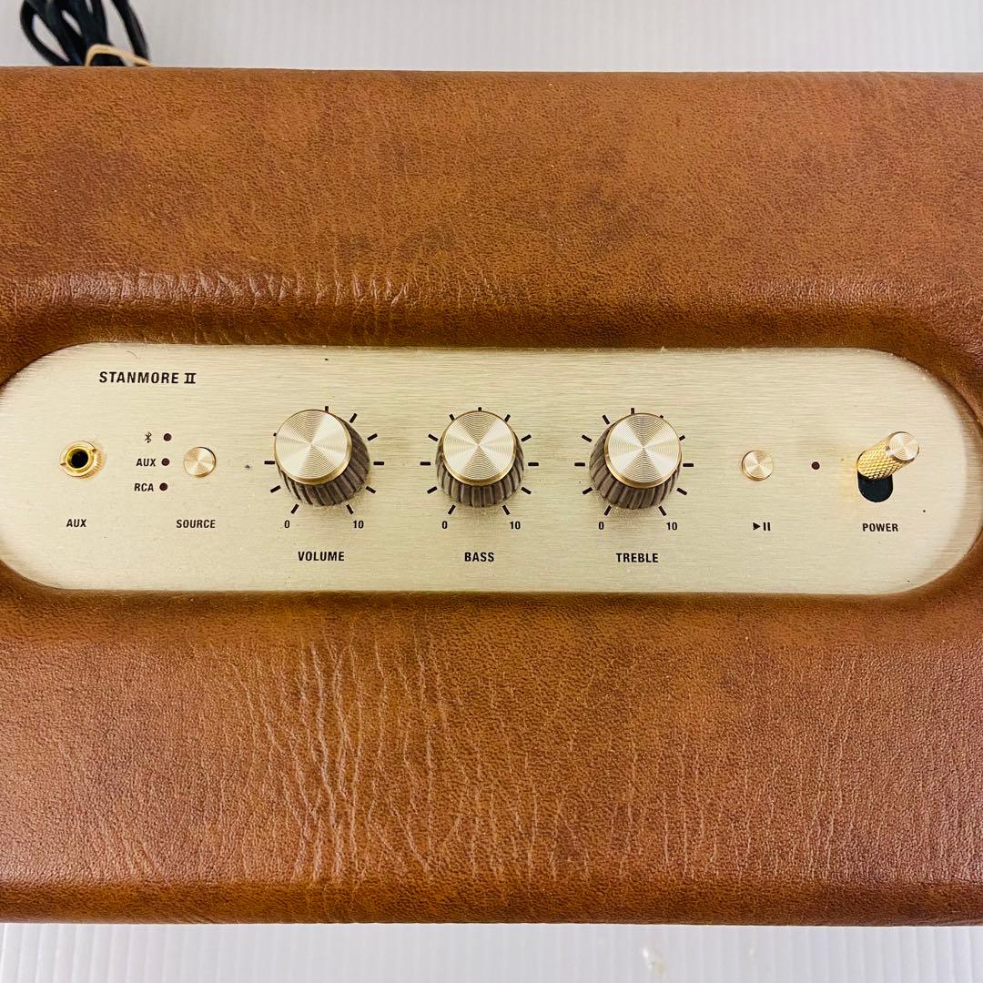 1r23.美品 Marshall Stanmore II ワイヤレススピーカー