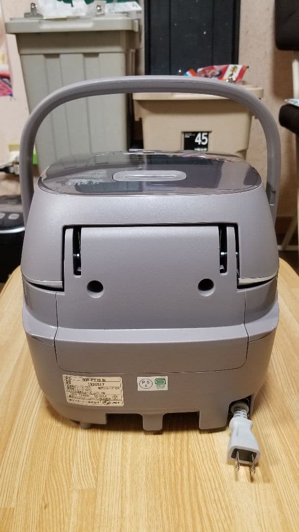 にーな 象印圧力IH炊飯器 炎舞炊き ハイエンドモデル 胡桃色 5.5合炊