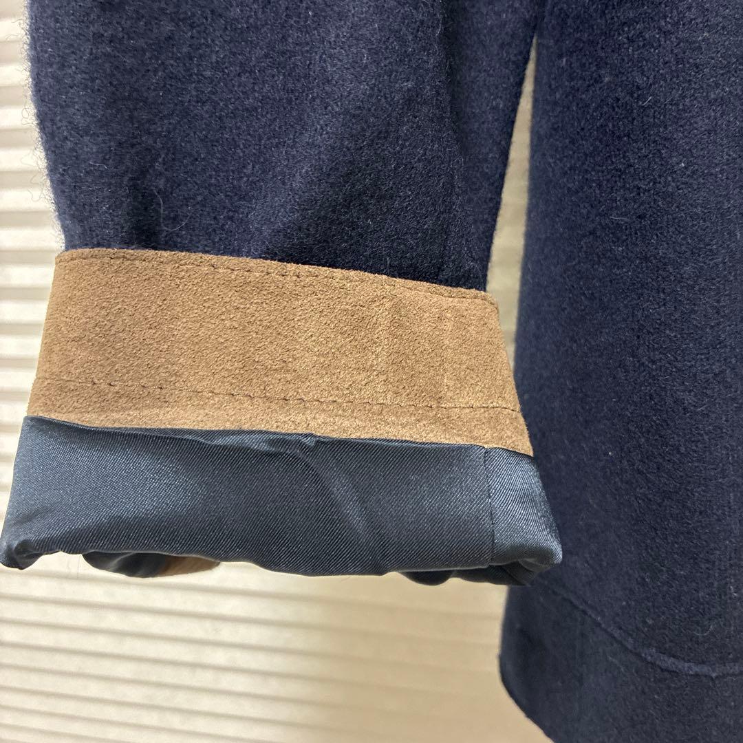 こうへい　美品　定番　eleventy ネイビー ジャケット　46