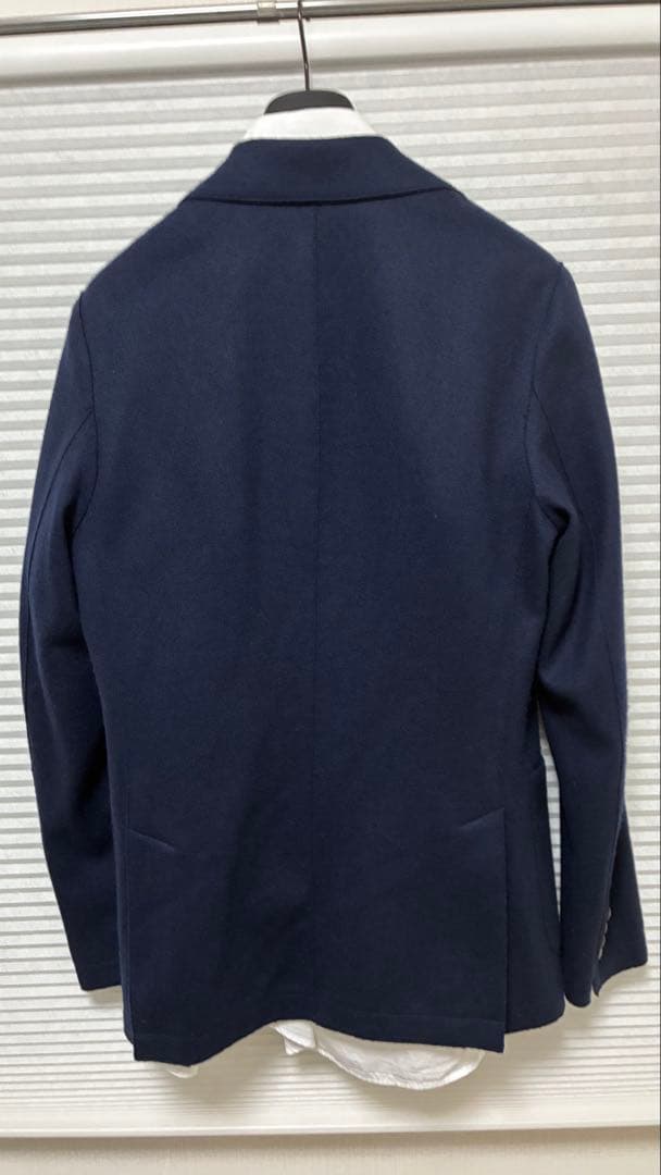 こうへい　美品　定番　eleventy ネイビー ジャケット　46