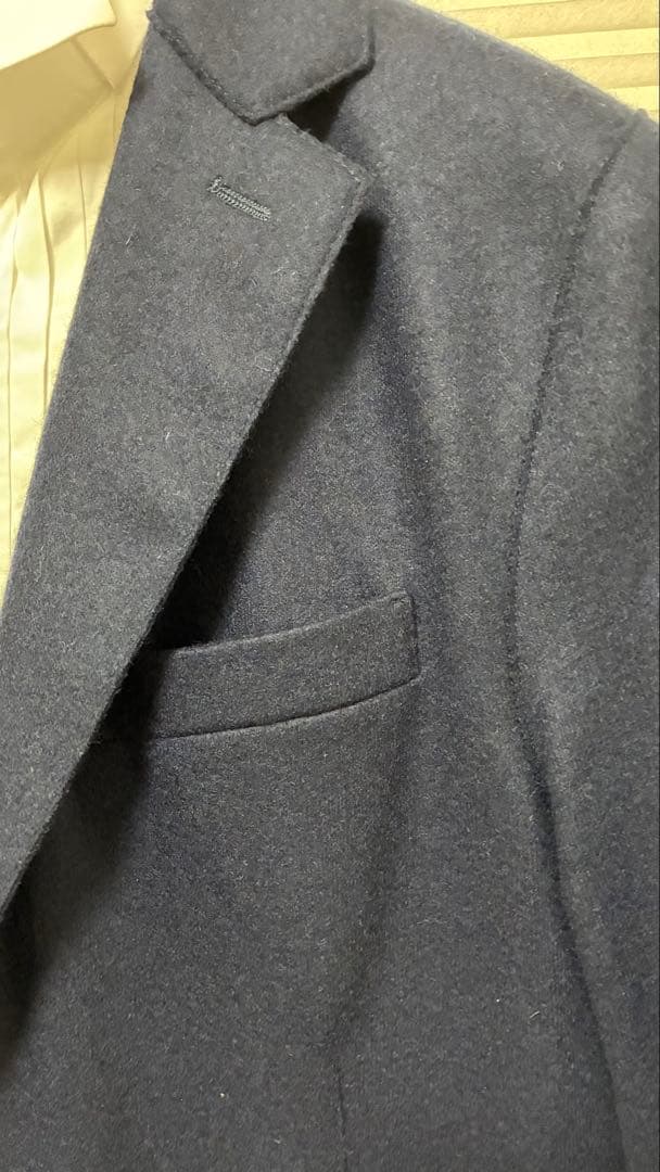 こうへい　美品　定番　eleventy ネイビー ジャケット　46