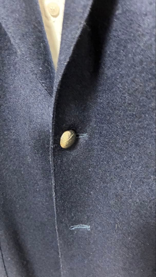 こうへい　美品　定番　eleventy ネイビー ジャケット　46