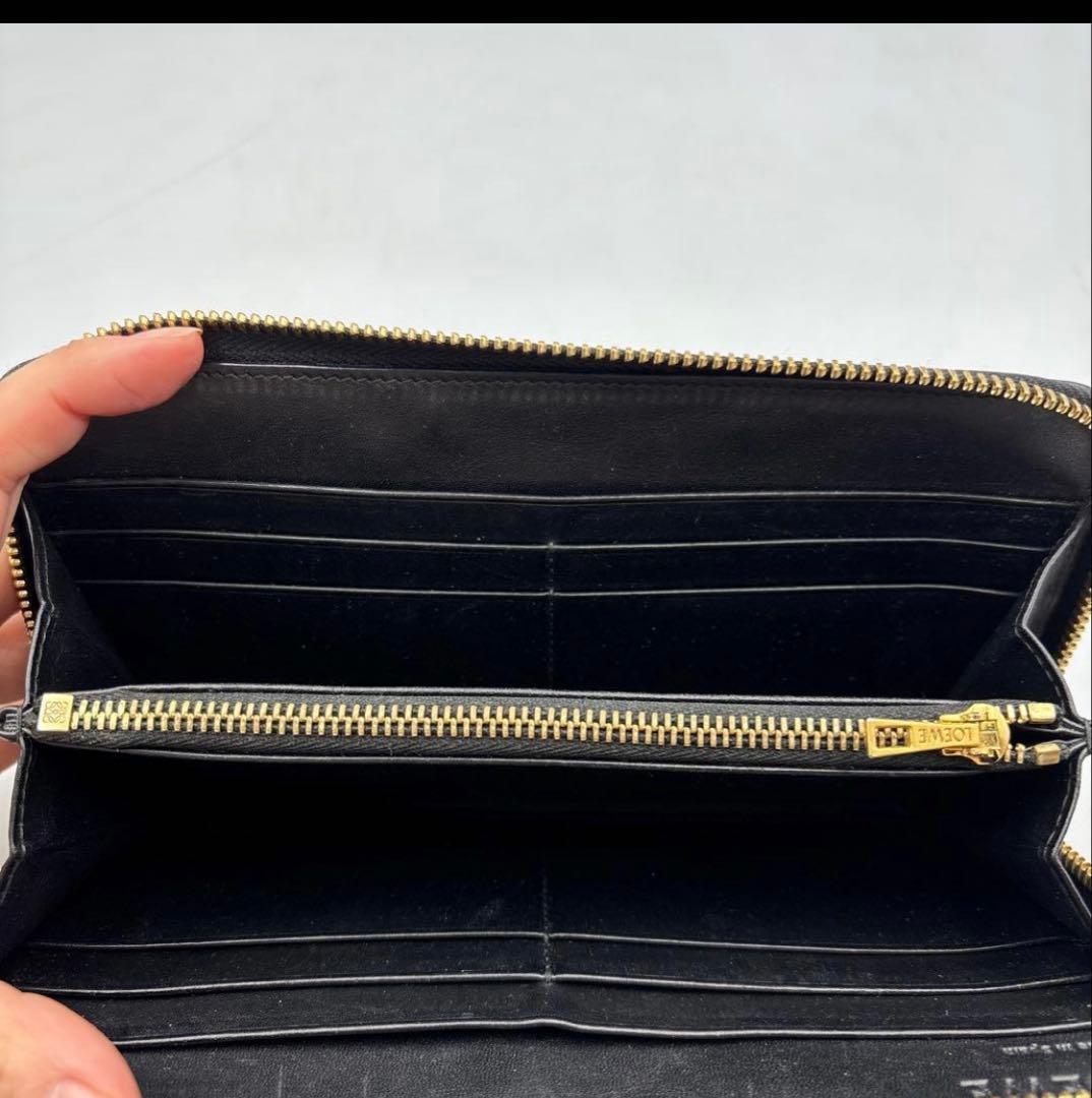 ロエベ　パズル長財布