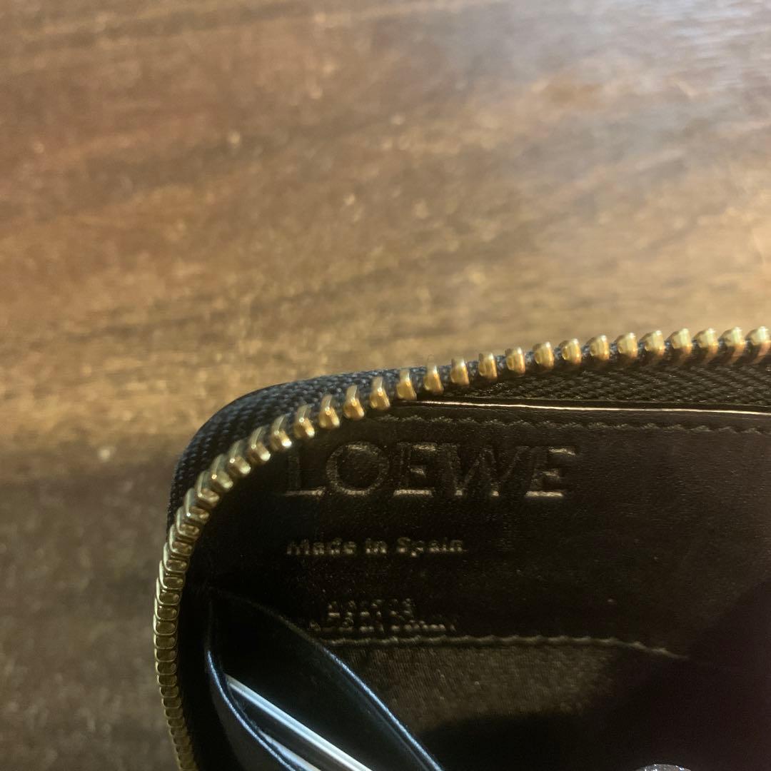 ロエベ　パズル長財布