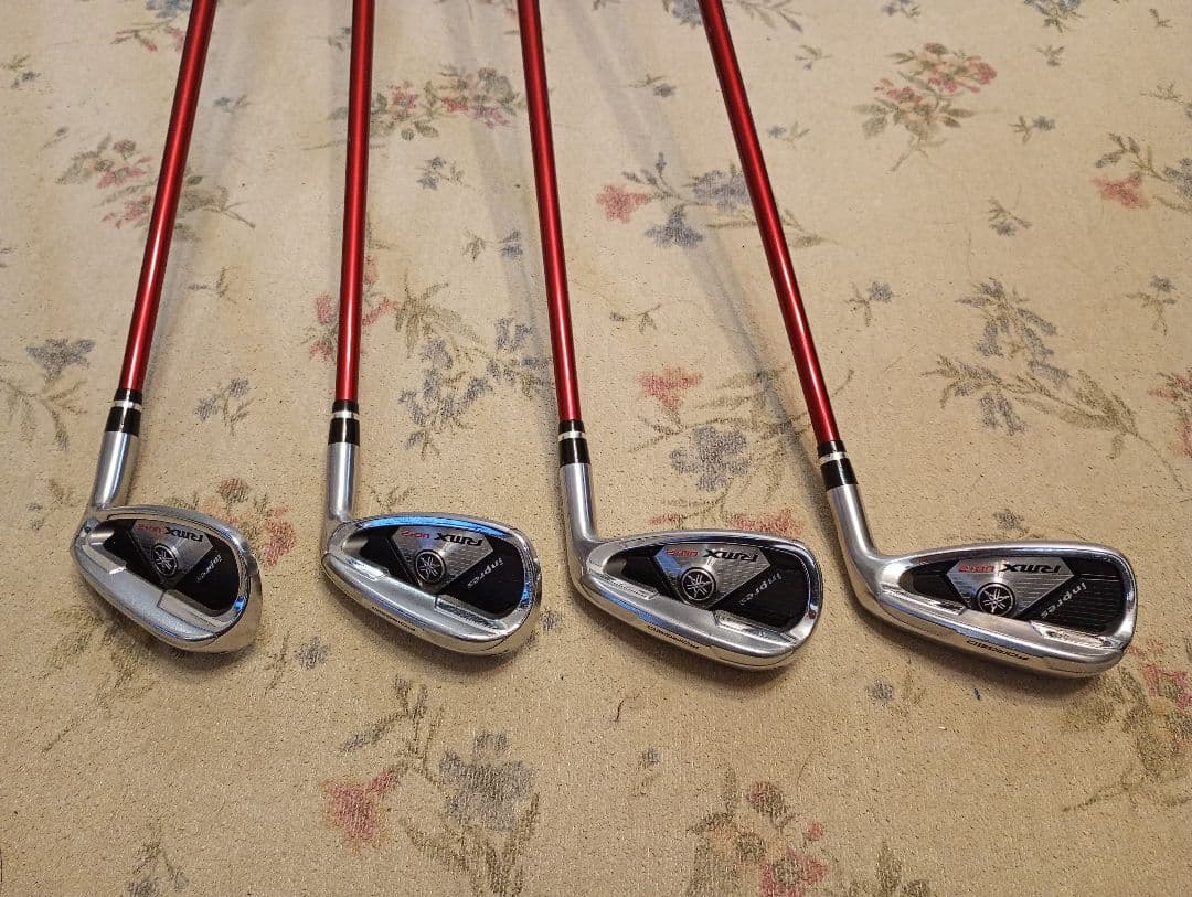 ✫YAMAHA ✫7、8、9、P番 4本ヤマハ インプレス RMX UD+2