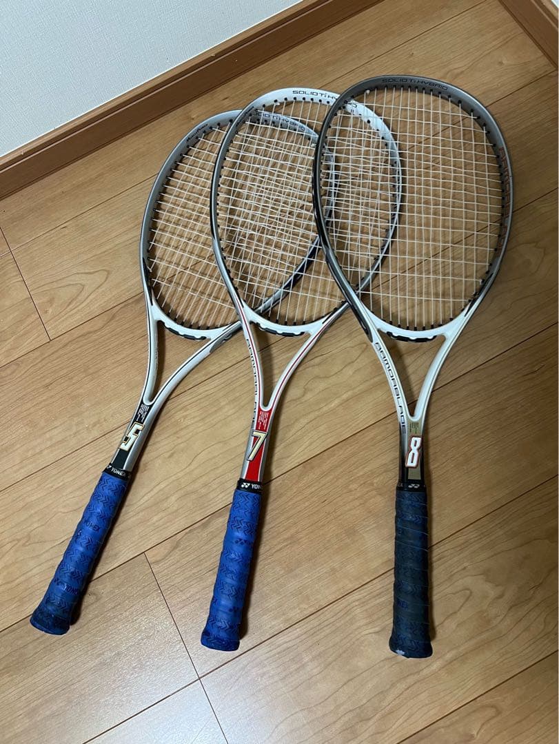 ソフトテニス　軟式　ラケット　まとめ売り