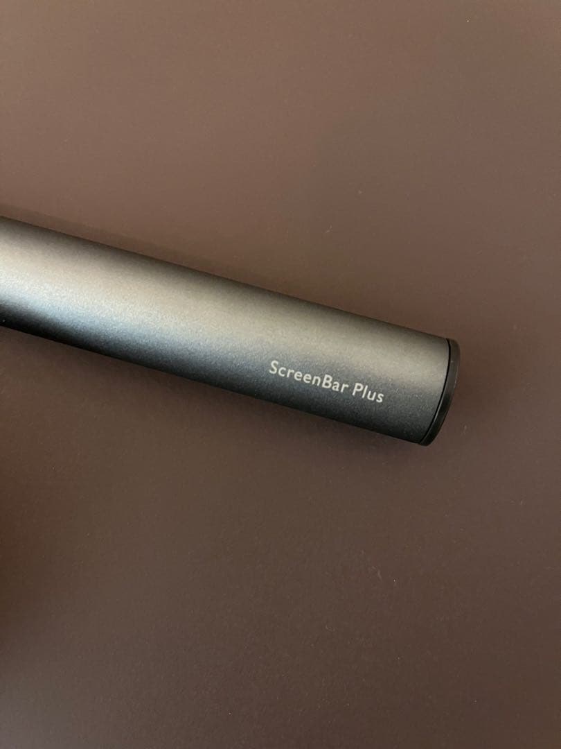 BenQ ScreenBar Plus モニター掛け式ライトスクリーンバー