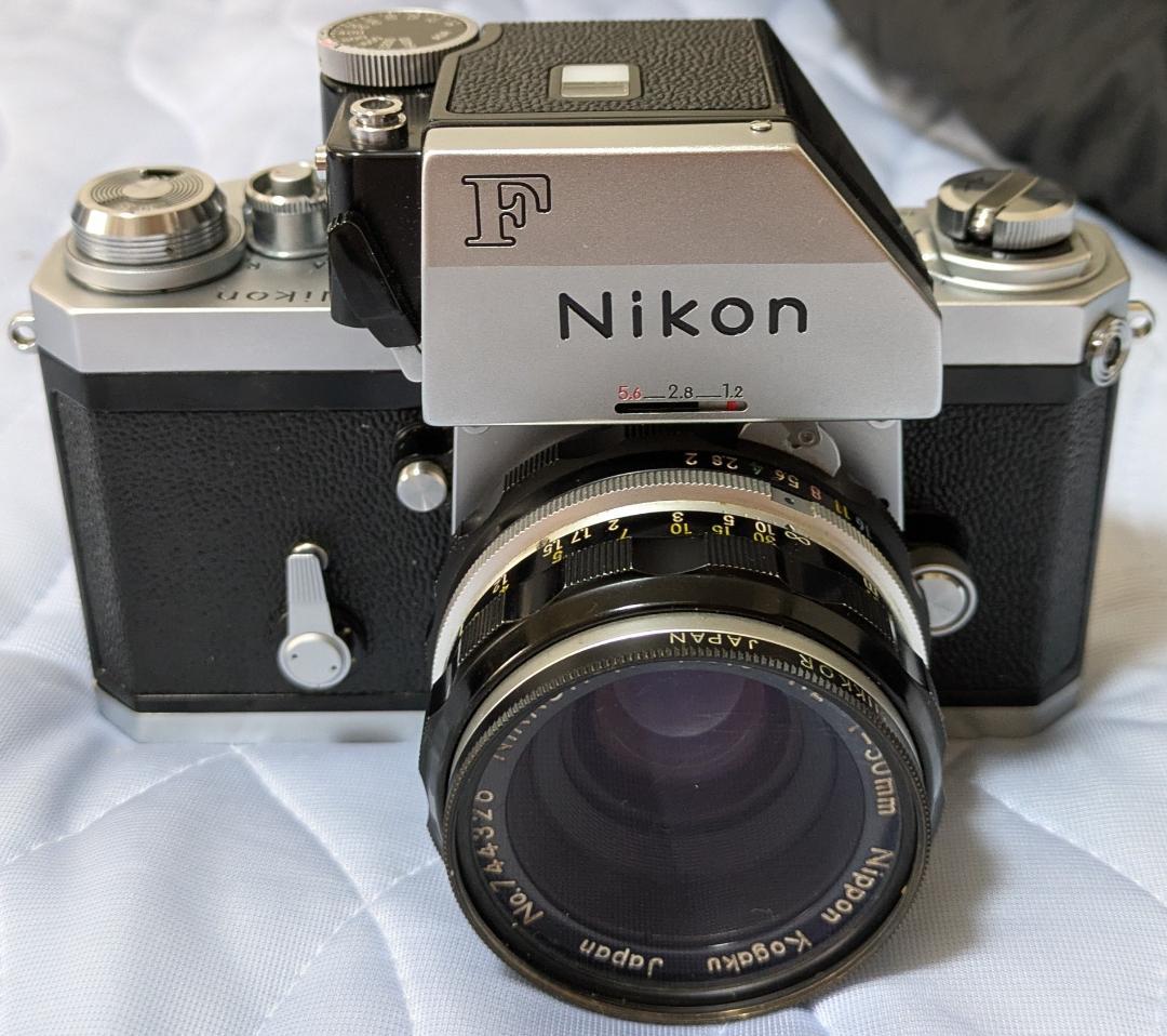 稀！極上美品 nikon F フォトミック FTn ＆NIKKOR-H 50mm