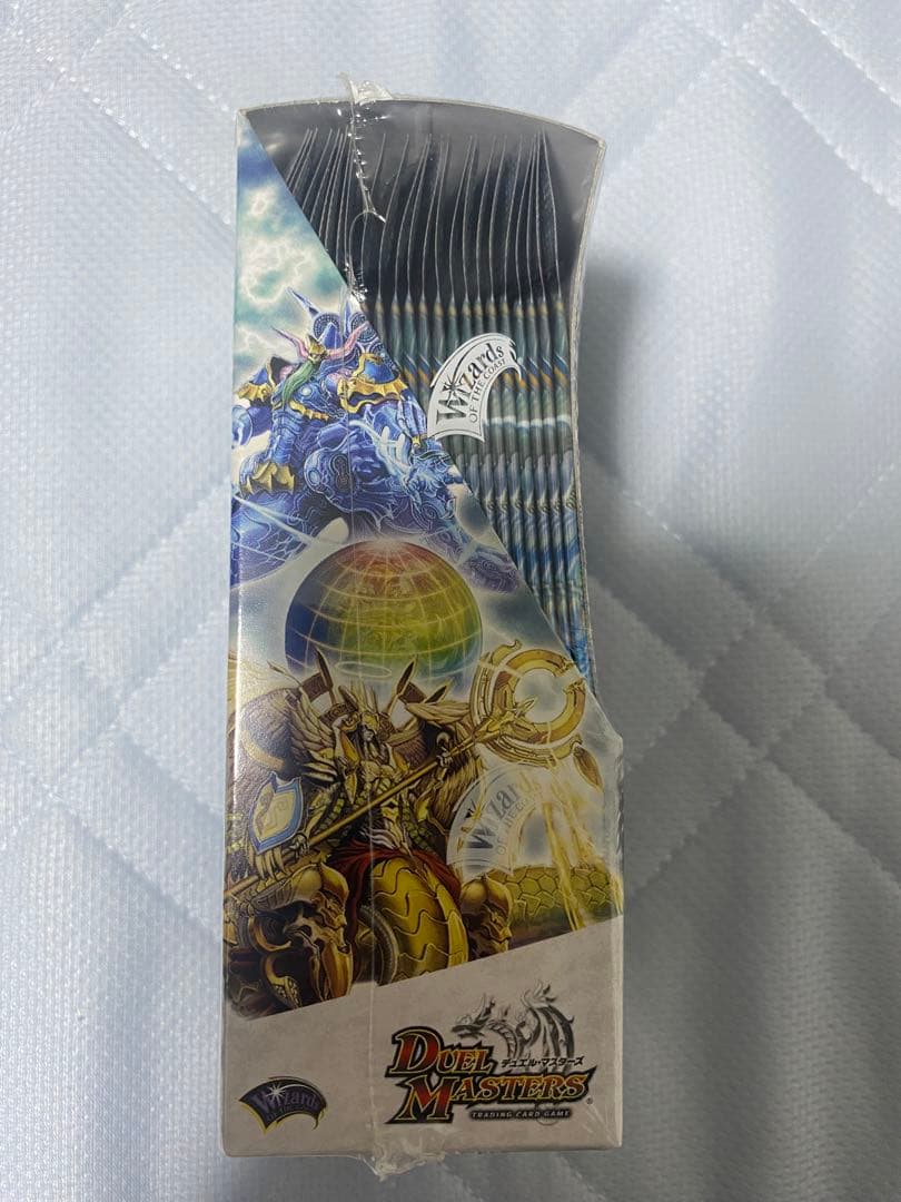 デュエマ　DM-27 極神編 完全極神 パーフェクトヘヴン　未開封BOX