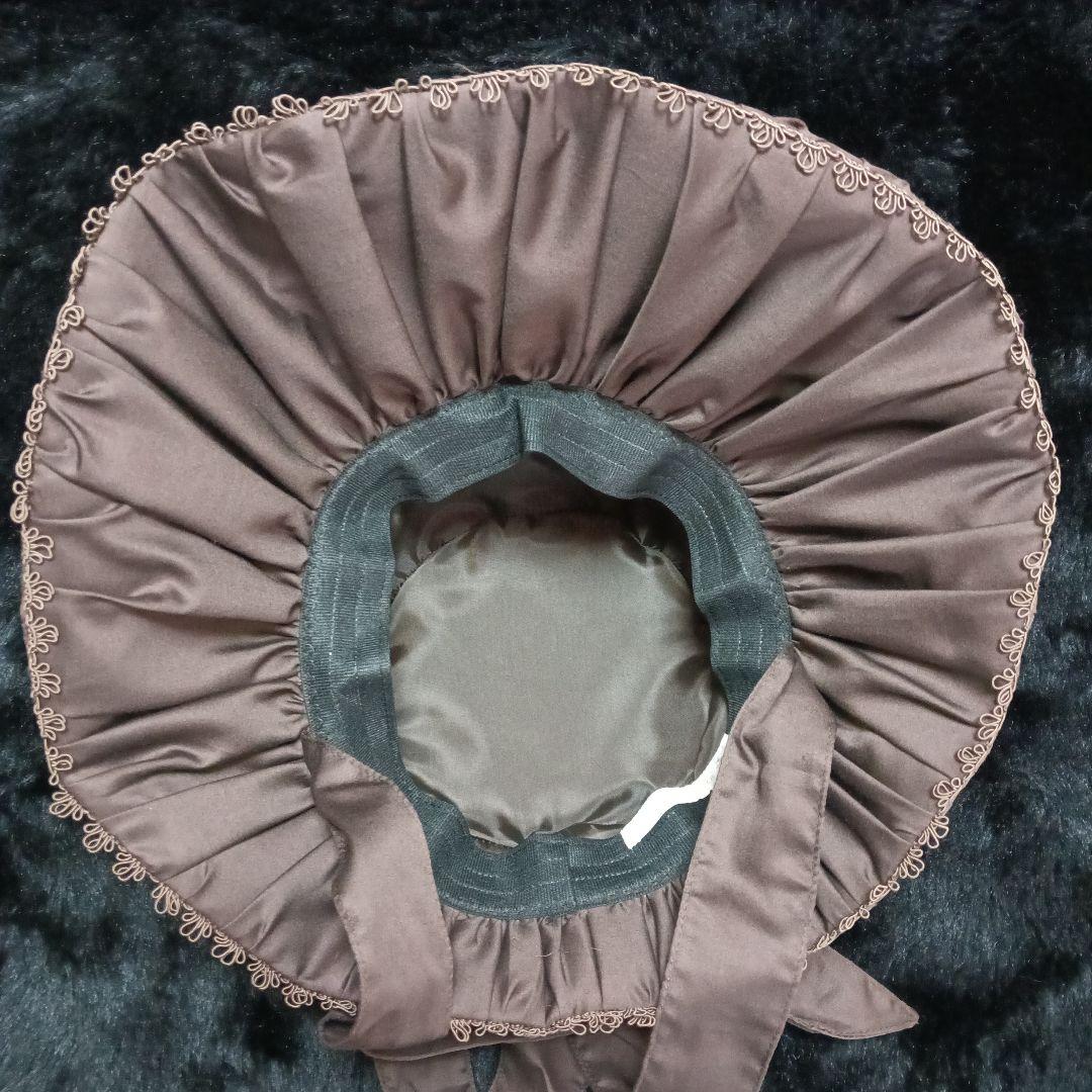 ヴィクトリアンメイデン　エレガントギャザードールハット　ウィンターリーフ