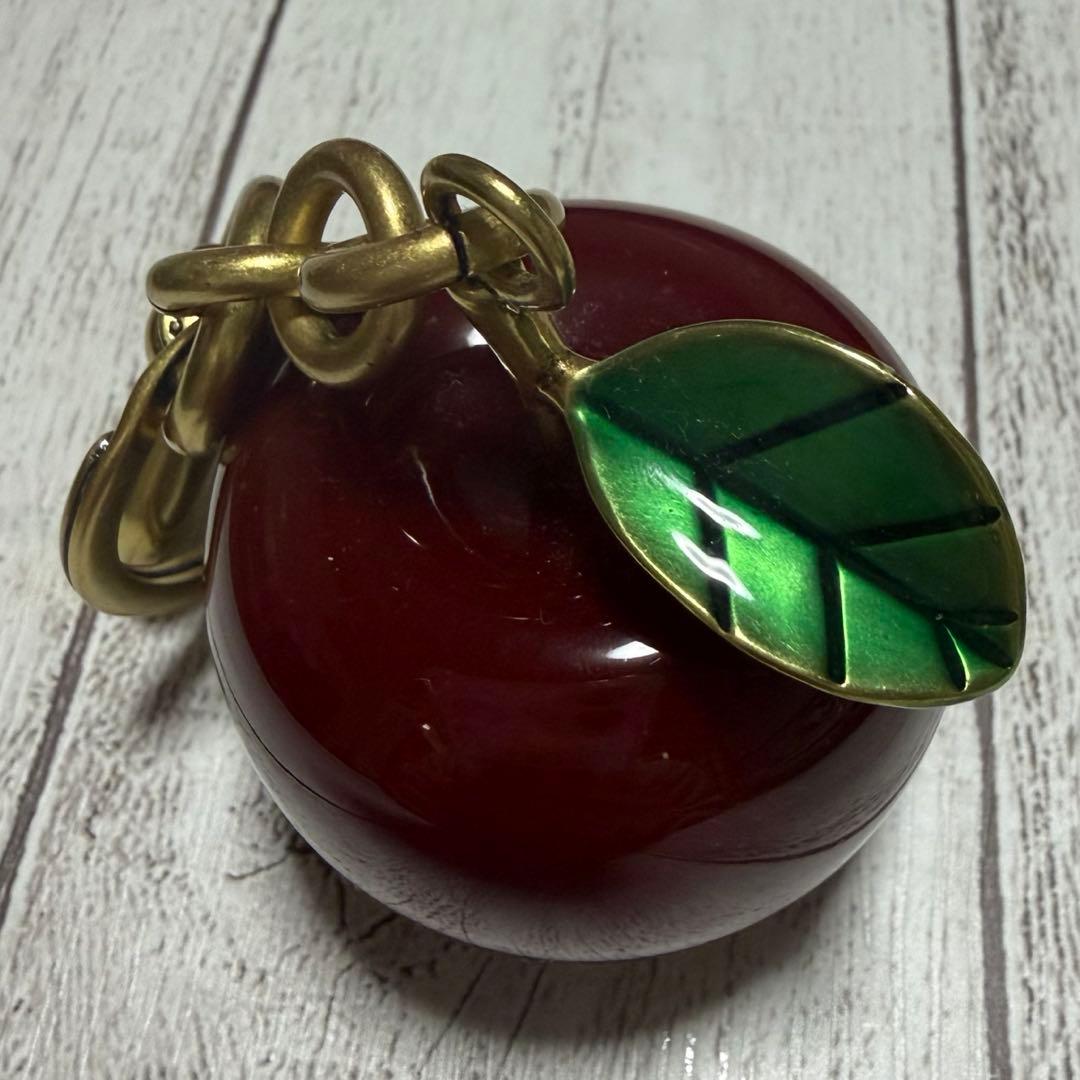 【専用】COACH コーチ スモール アップル バッグチャーム キーホルダー