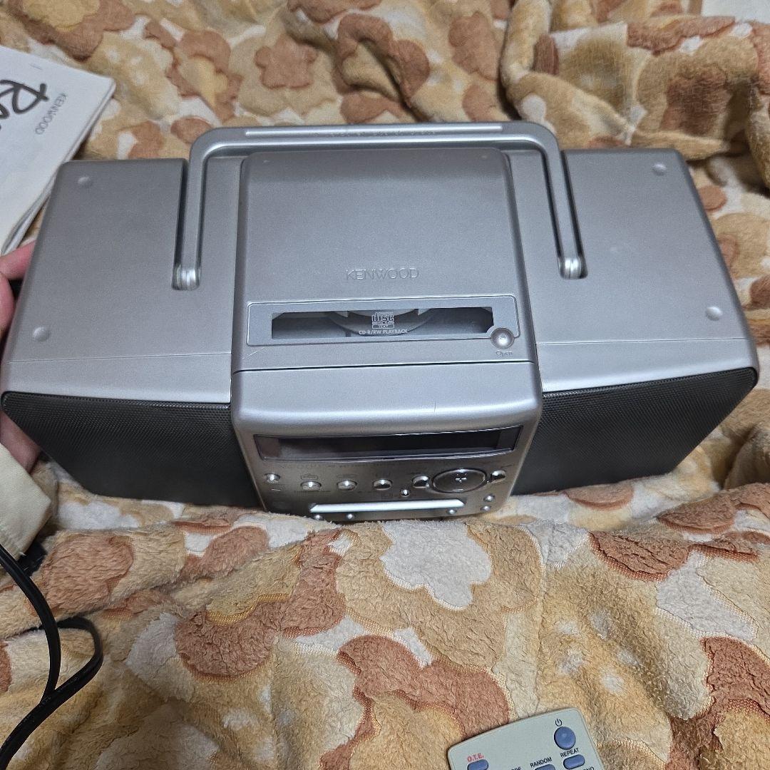 kenwood mdx-l1 mdパーソナルステレオシステム ケンウッド 難あり