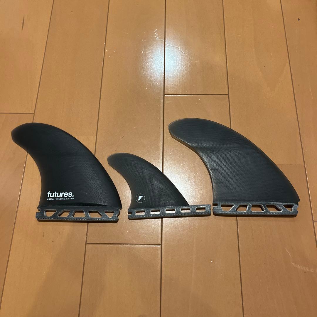 futures REVERSE 3/2 フィン 3枚セット