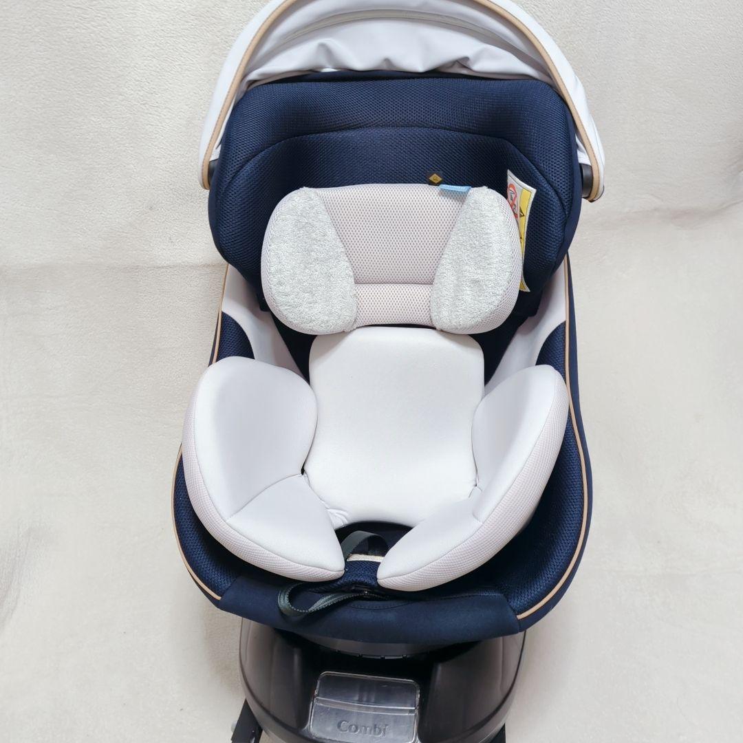 Combi　クルムーヴスマート　ISOFIX　チャイルドシート　エッグショック