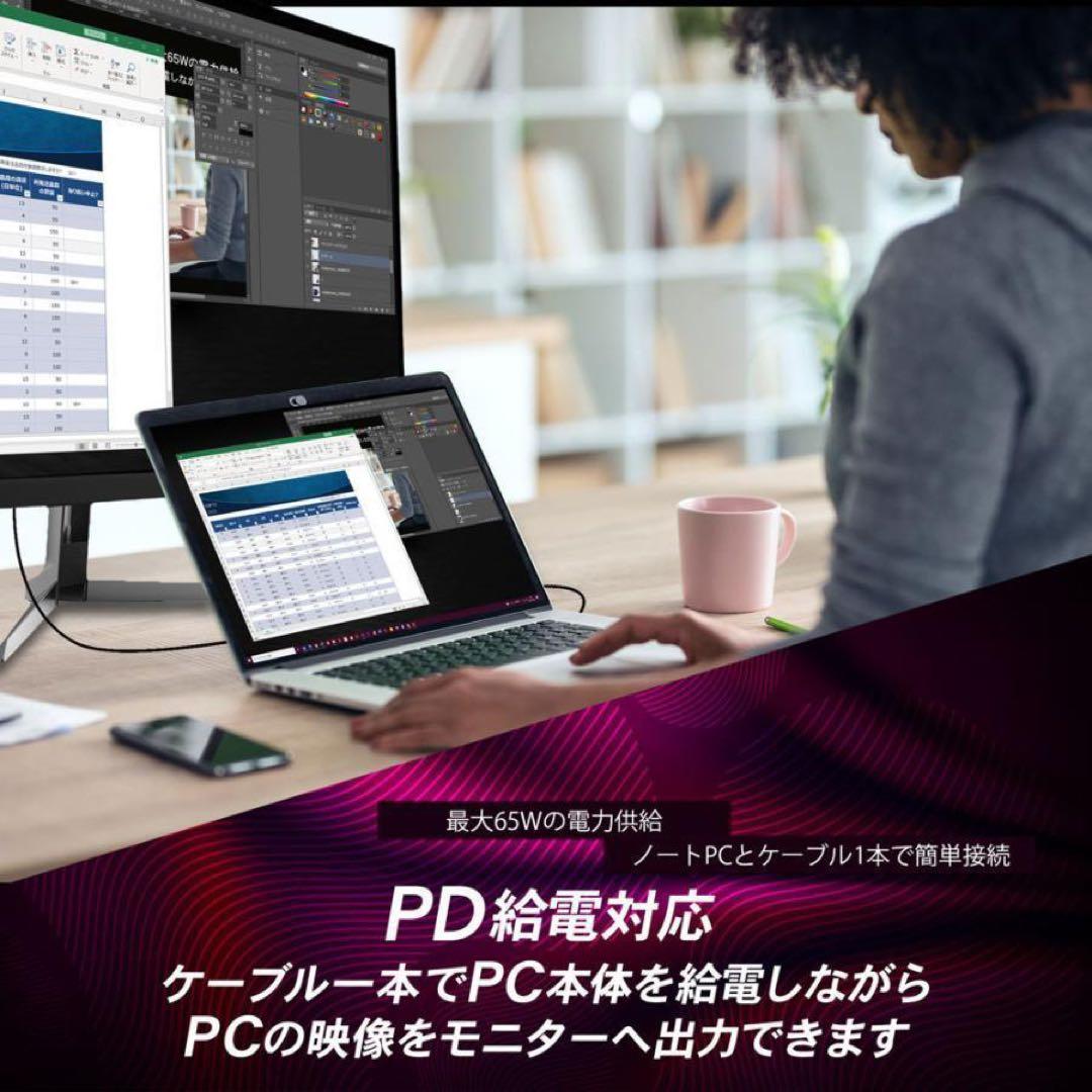 32インチ 4Kモニター PD対応 IRIE FFF-LD32P5