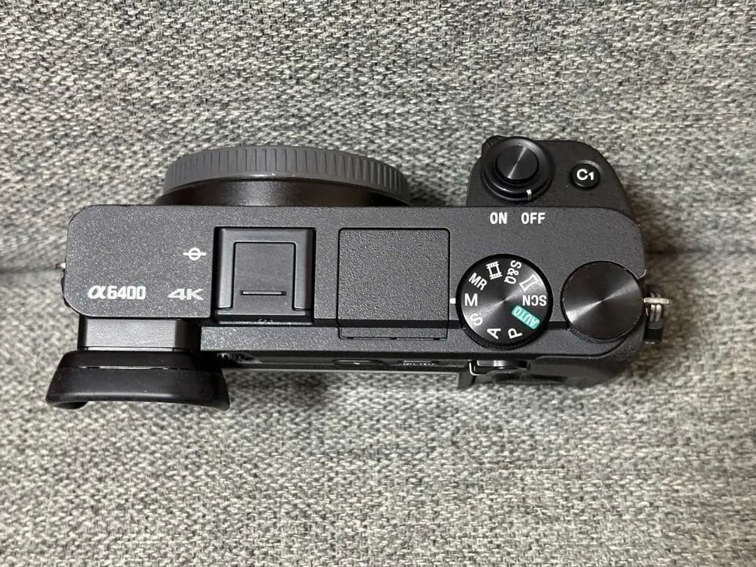 SONY α6400 ブラック ボディ 箱付き