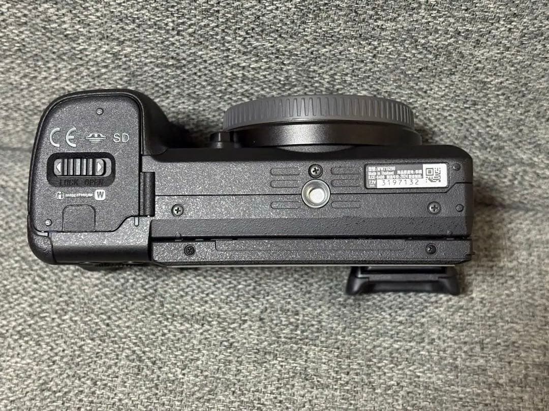 SONY α6400 ブラック ボディ 箱付き