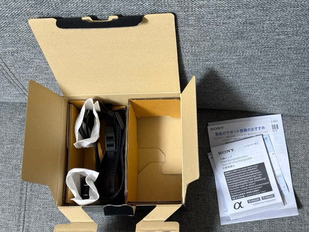 SONY α6400 ブラック ボディ 箱付き
