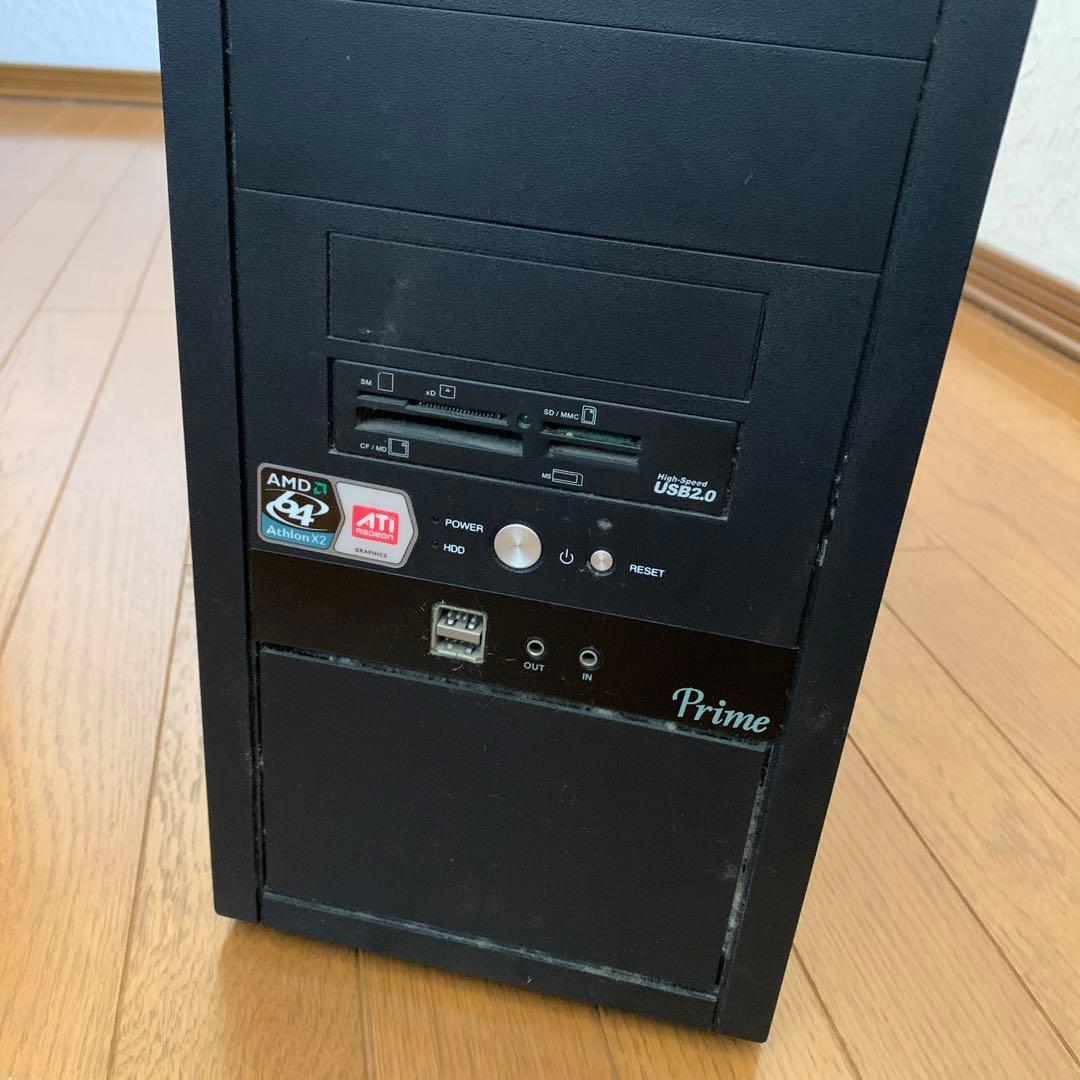 J)デスクトップPC ジャンク品　Windows Vista