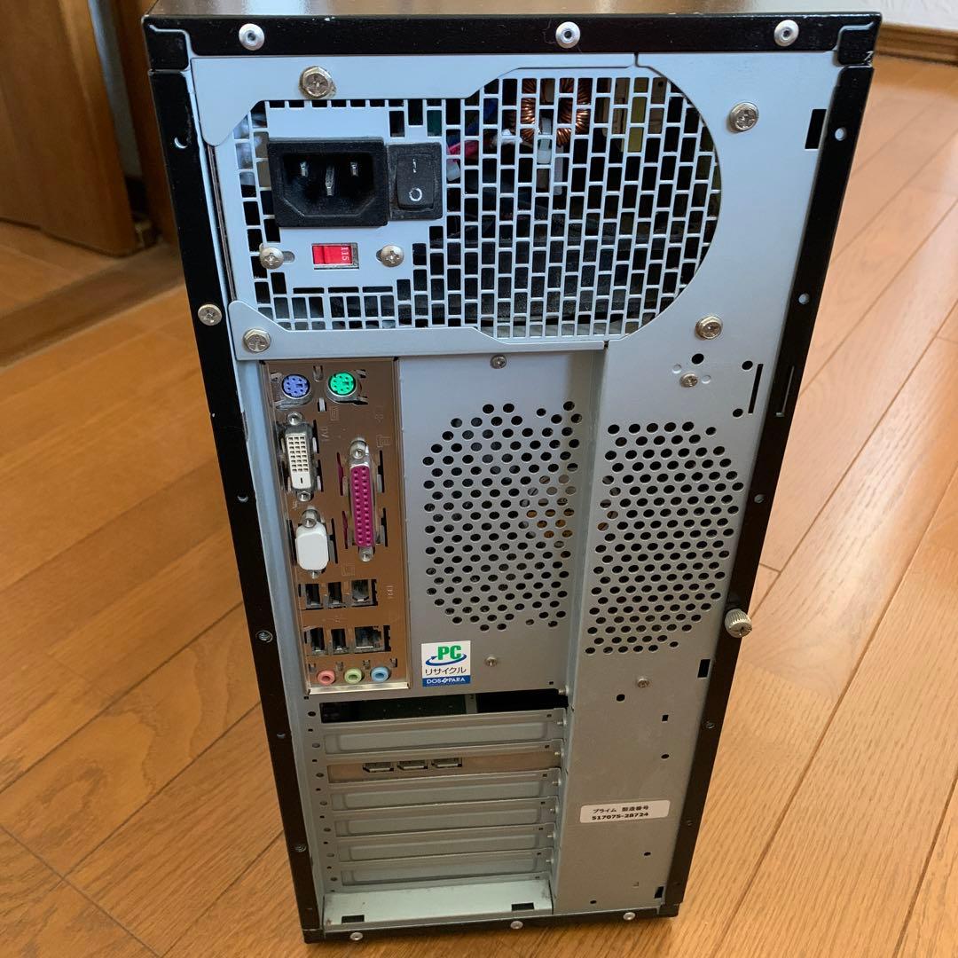 J)デスクトップPC ジャンク品　Windows Vista