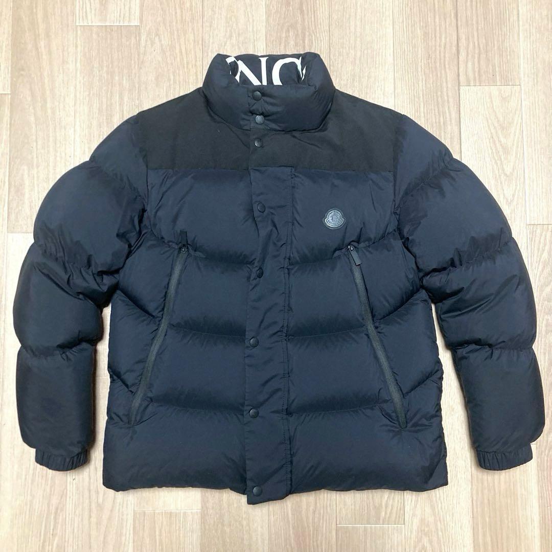 【極美品】MONCLER / TIMSIT ダウンジャケット ブラック 1(M)