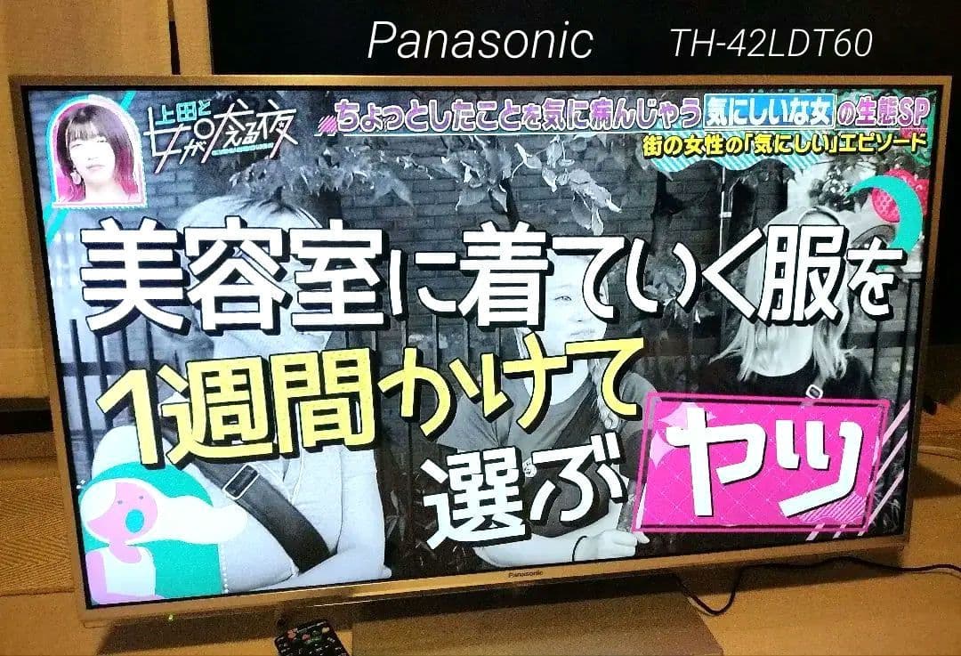 美品 Panasonic TH-42LDT60 LED 液晶テレビ フルHD